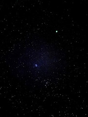 Stars in the night sky.