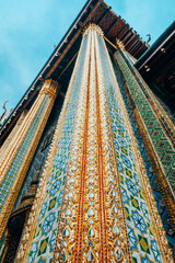 The Grand Palace complex is renowned for its stunning and elaborate design, showcasing a harmonious...