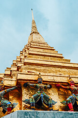 The Grand Palace complex is renowned for its stunning and elaborate design, showcasing a harmonious...