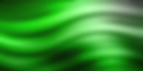 Vibrant green gradient background with smooth, flowing transitions. Ideal for eco-friendly projects, nature-inspired designs, and modern digital artwork. Adds a fresh and dynamic touch