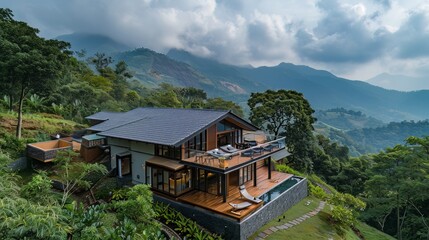 Idyllic Mountain Retreat