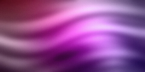 Obraz premium Elegant purple gradient background with smooth, flowing transitions. Perfect for adding a sophisticated and modern touch to designs, presentations, and digital art projects