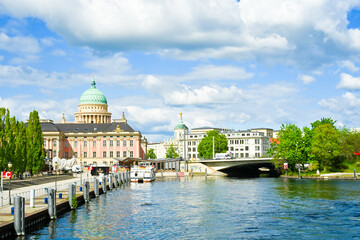 Hafenbecken in Potsdam