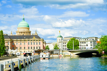 Hafenbecken in Potsdam
