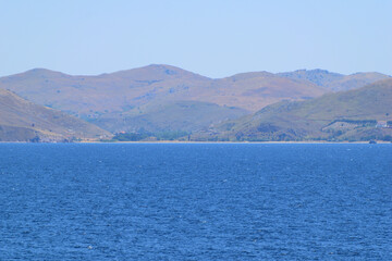Landscape - sea and shore - Ag. Ioannis - Kastron, Lemnos island, greece, aegean sea