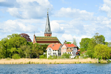 Blick auf Geltow