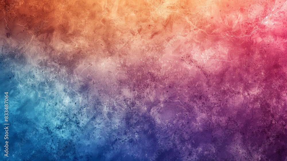 Aufkleber vivid and colorful abstract background with gradient hues. perfect for artistic, creative, and desig