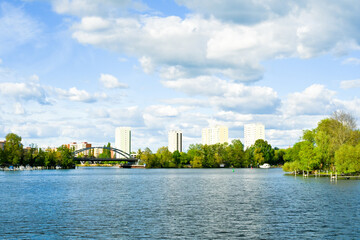 Fototapeta premium Havelbucht in Potsdam