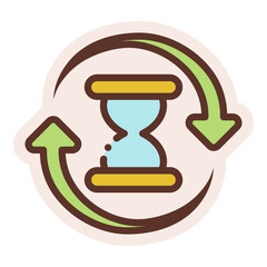 waiting time icon