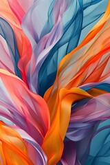 Colorful Silk