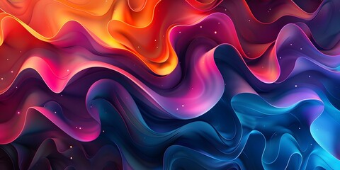 Obraz premium Colorful abstract background