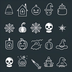 halloween icons