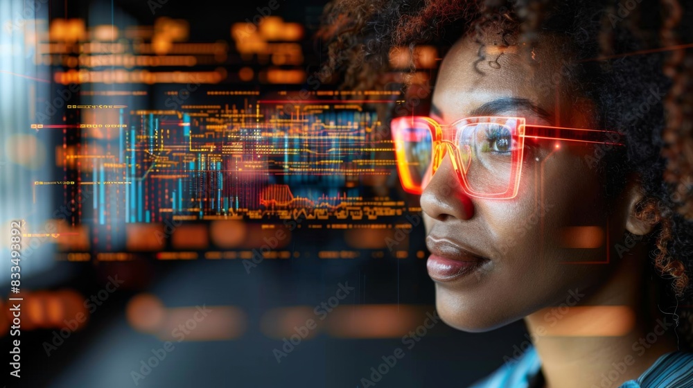 Poster ai animations enhancing user interfaces and creating intuitive interactions in virtual environments.