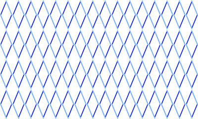 Fototapeta premium blue plaid fabric texture, blue diamond checkerboard repeat pattern, replete image, design for fabric printing, rhombus grid net