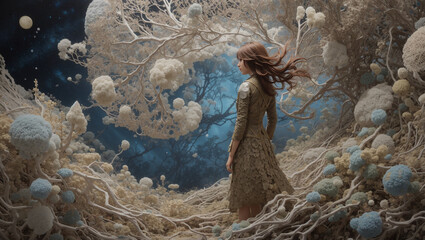 Obraz premium urchin on the rock