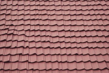 red roof tile