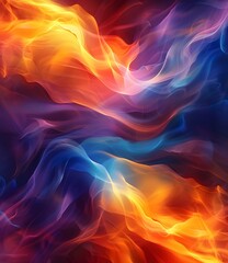 Obraz premium Fire and Ice