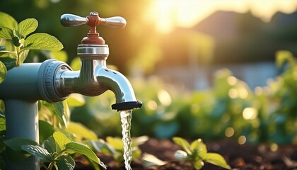 Smart Water Tap Solutions for Garden Maintenance"
