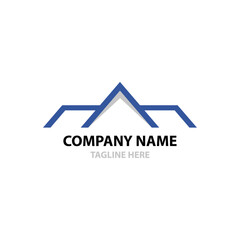 roof  repair company logo