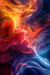 Fototapeta premium Fire
