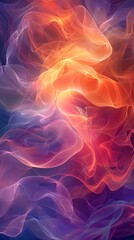Obraz premium Colorful Flames
