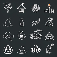 halloween icons