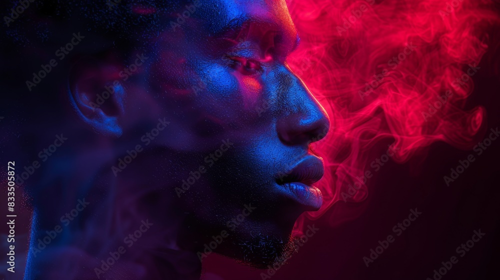 Poster showcase the intersection of lgbtq identity and disability with images of queer disabled individuals