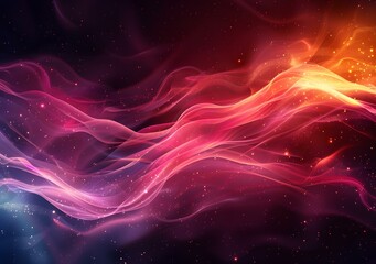 Fototapeta premium Colorful Nebula