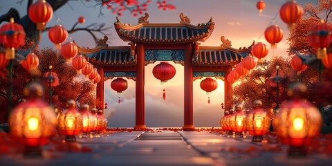 Fototapeta premium Chinese New Year