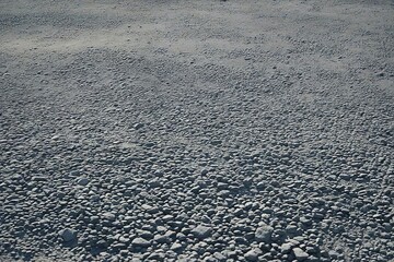 snow on asphalt