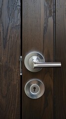 Fototapeta premium door handle and lock