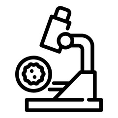 biopsy outline icon
