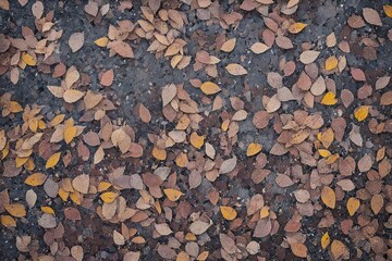 autumn leaves background