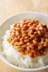 納豆ご飯