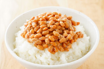 納豆ご飯