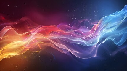 Obraz premium Colorful Nebula