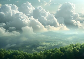 The beauty of nature