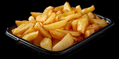 Fries, Chips, French Fries, 