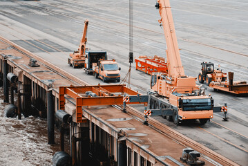 Berth Jetty Quay Terminal Port Infrastructure Renovation Construction