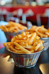Fries, Chips, French Fries, 