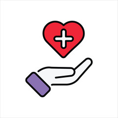 Obraz premium Medicine vector icon