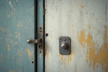 old door lock