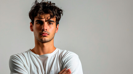 Obraz premium portrait of ayoung man