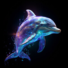 crystal dolphin