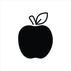 Apple vector icon