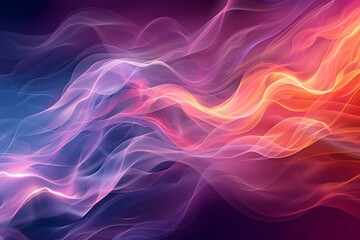 Fototapeta premium Colorful Flames