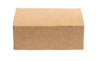 Brown Paper box