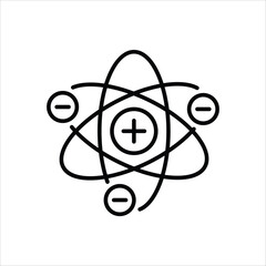 Science vector icon