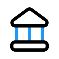 bank line color icon