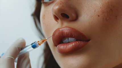 Lip flip, cosmetology 